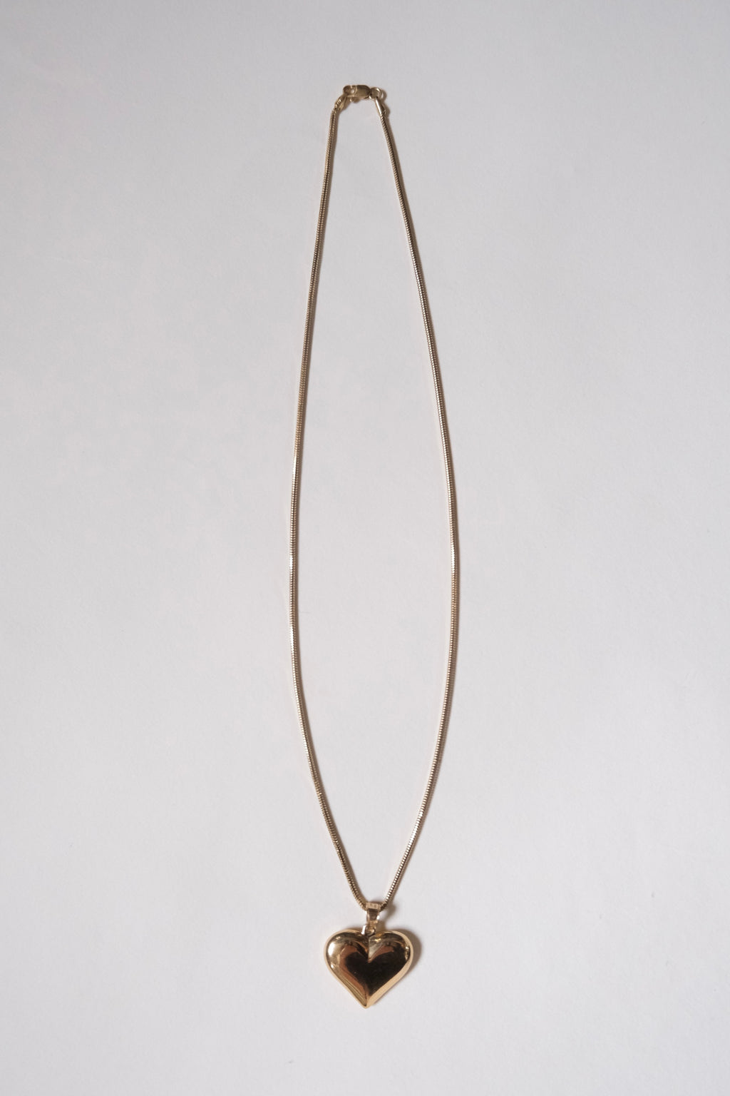 14k Gold Necklace -❤︎-