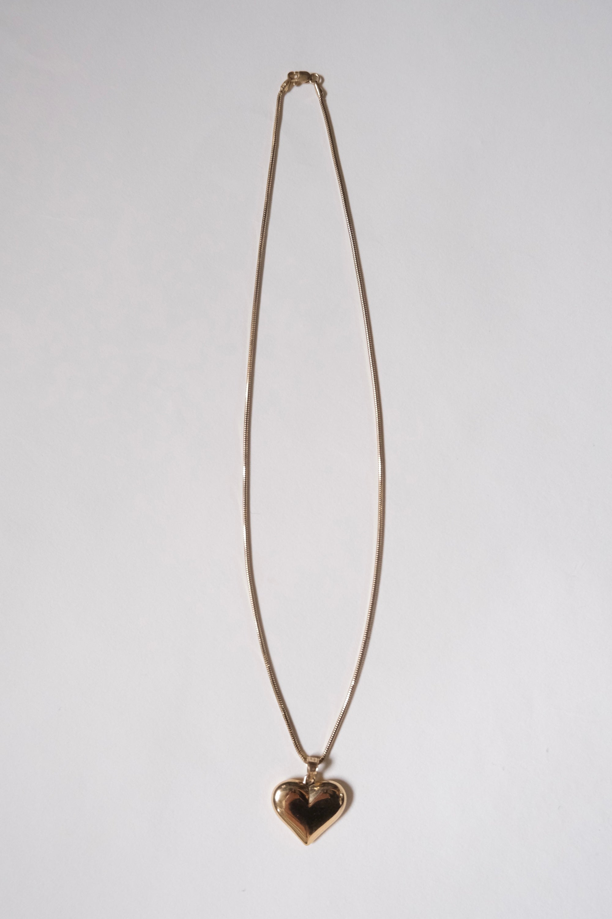 14k Gold Necklace -❤︎-