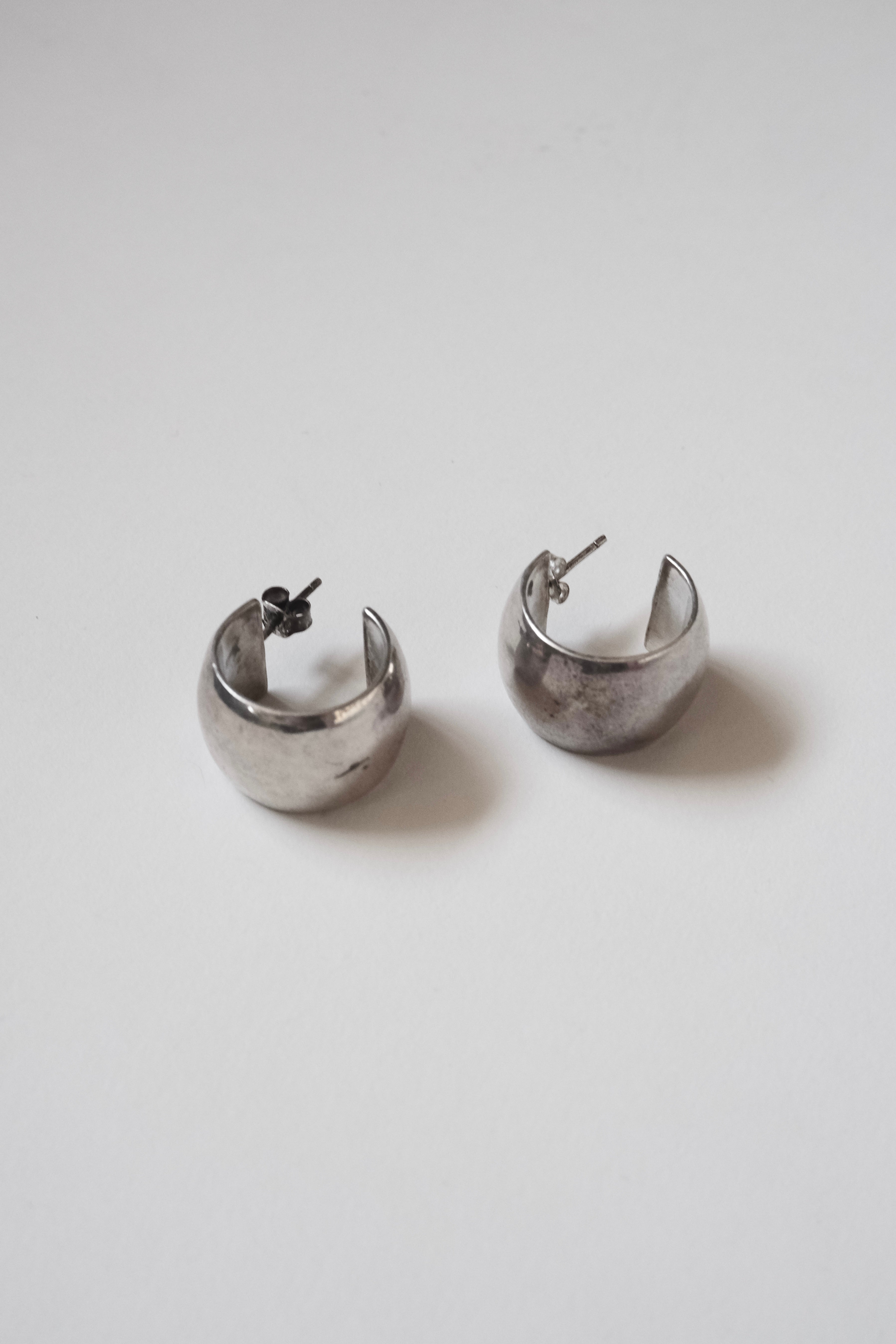 Silver Earrings
