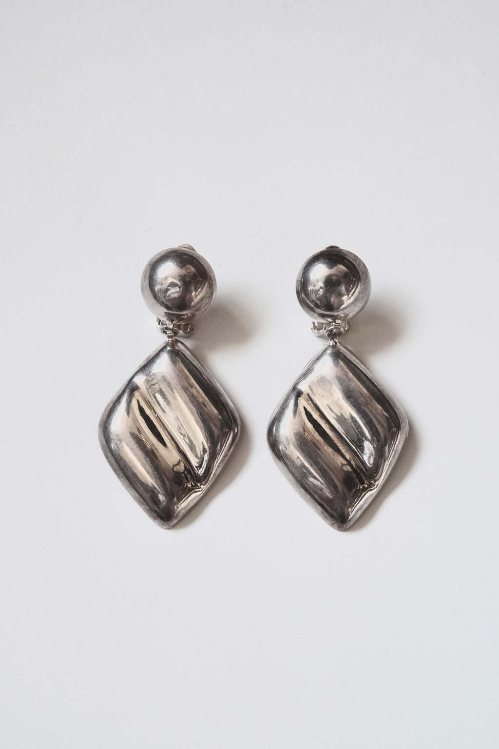 Silver Earrings Made In Italy