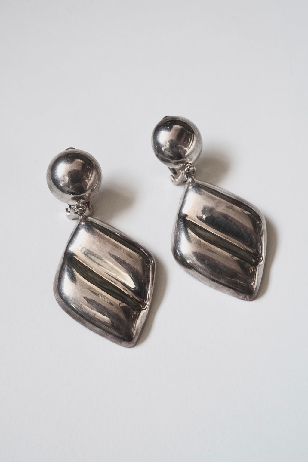 Silver Earrings Made In Italy