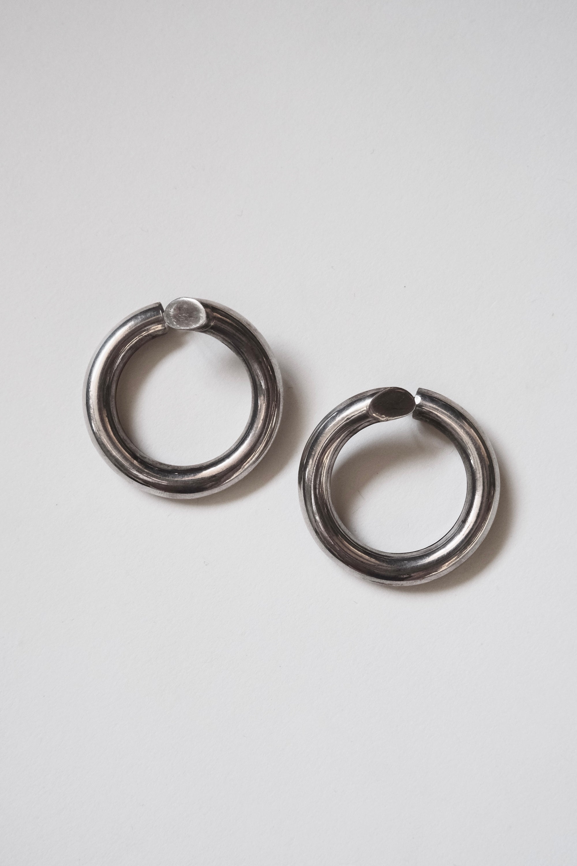 Silver Earrings