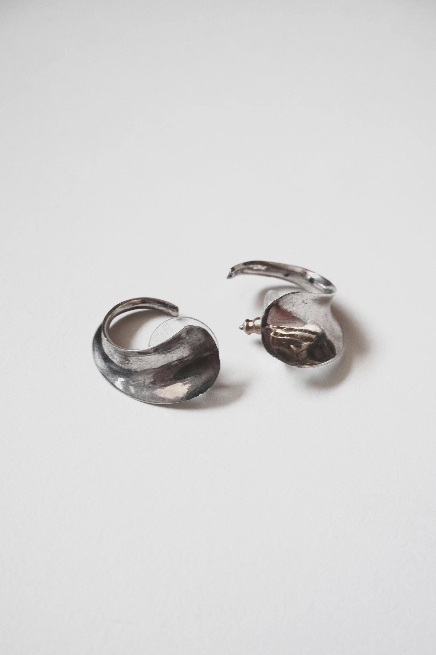 Silver Earrings