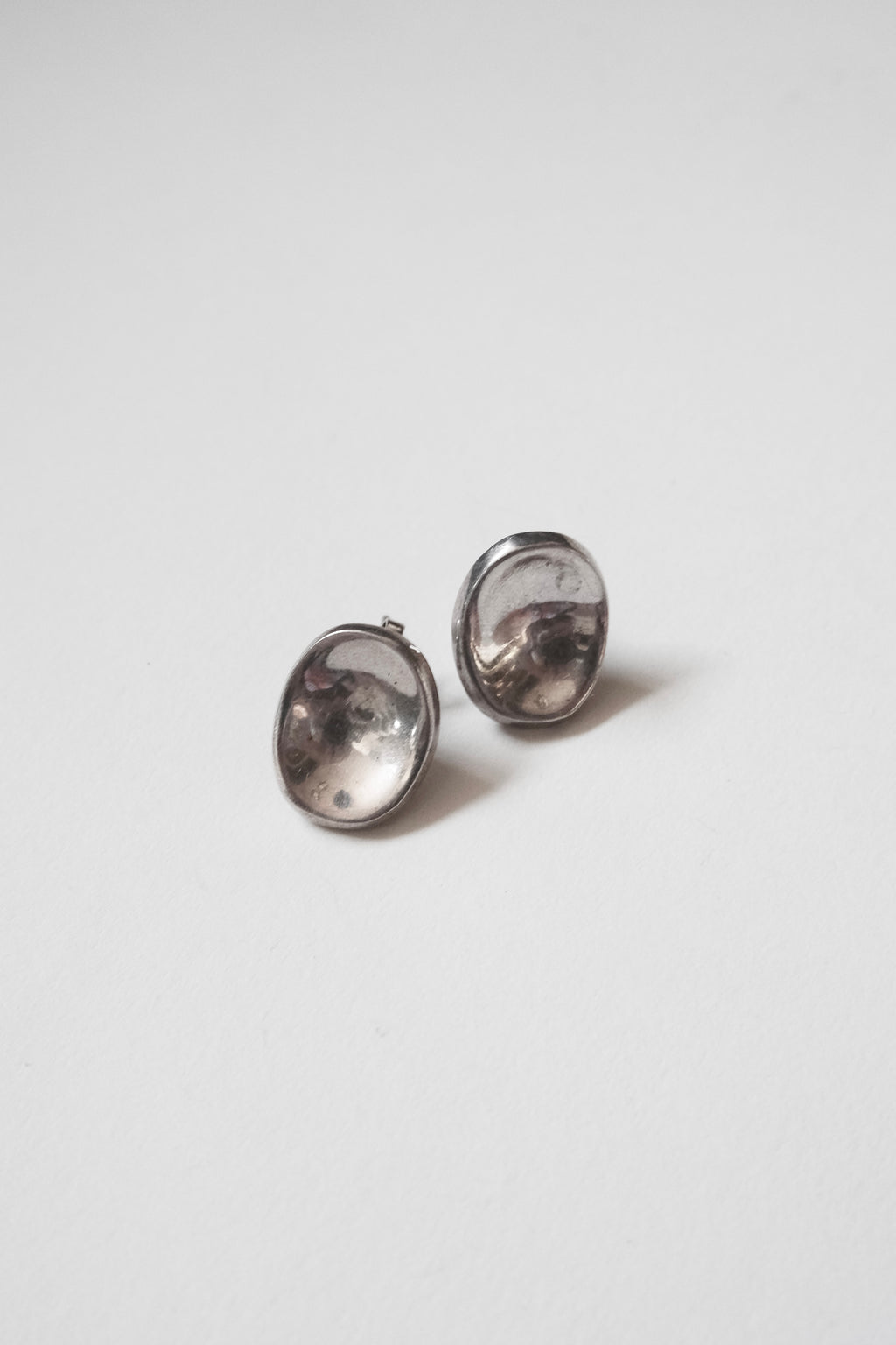Silver Earrings Made In Mexico