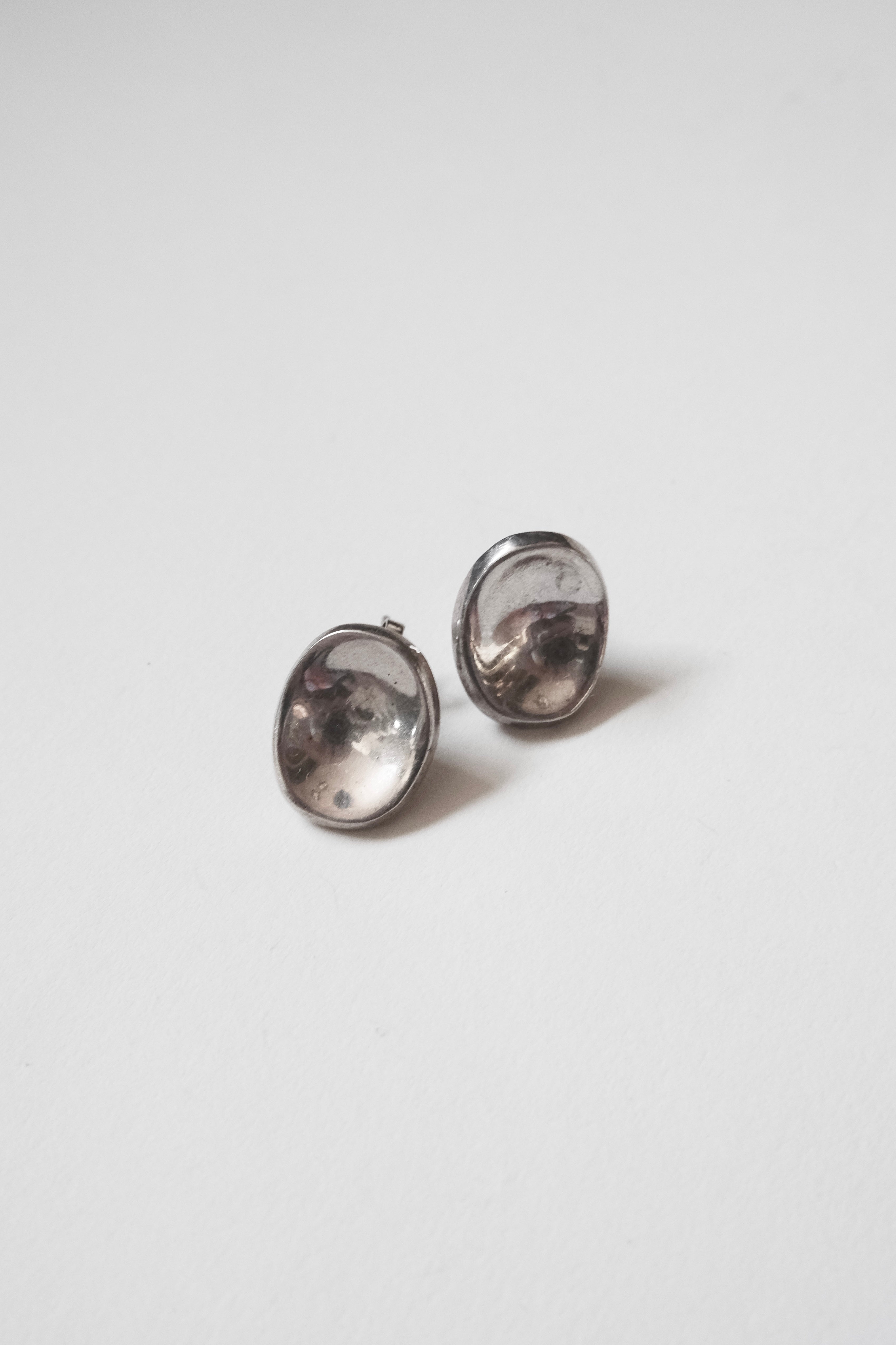 Silver Earrings Made In Mexico
