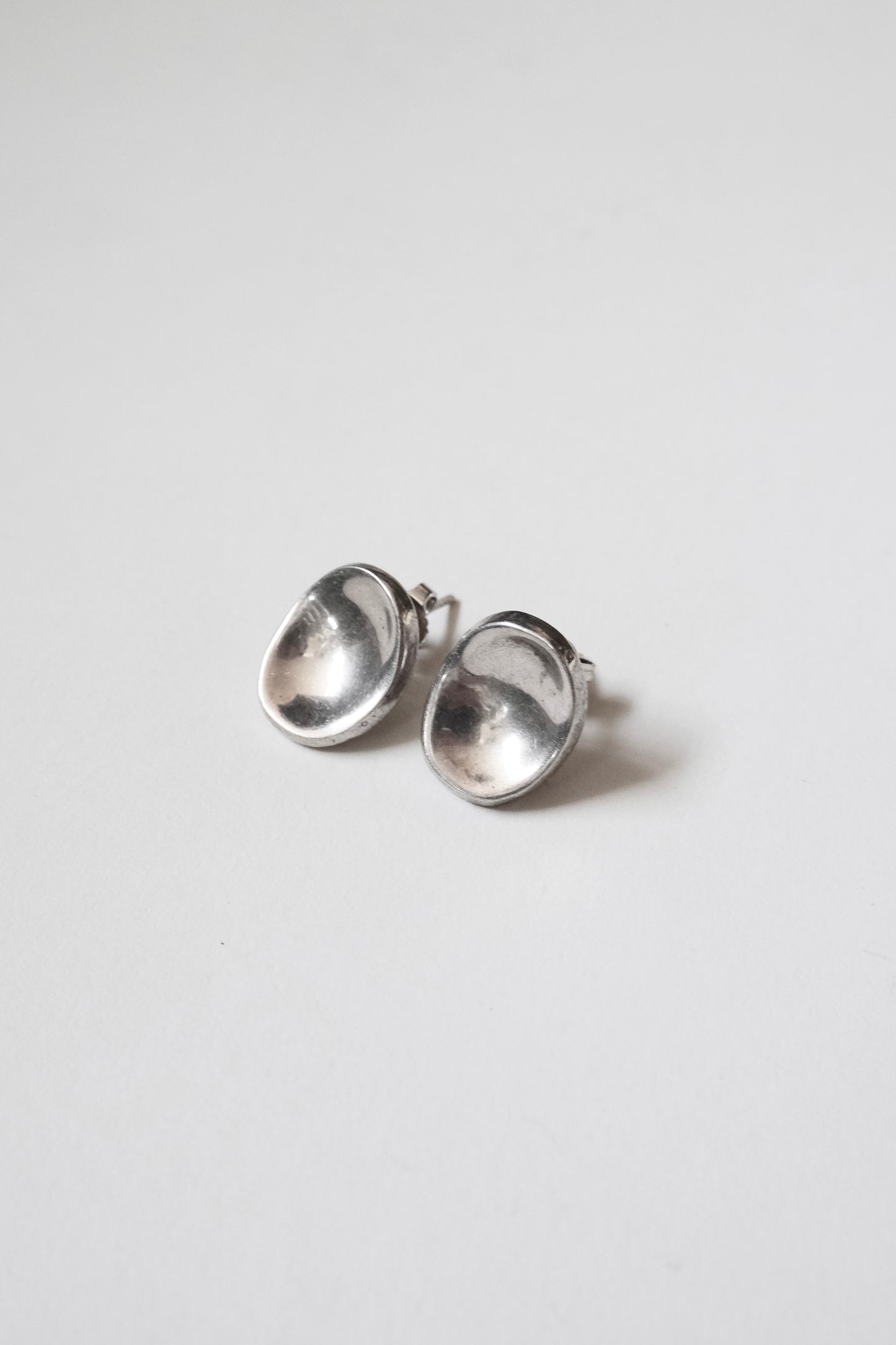Silver Earrings Made In Mexico