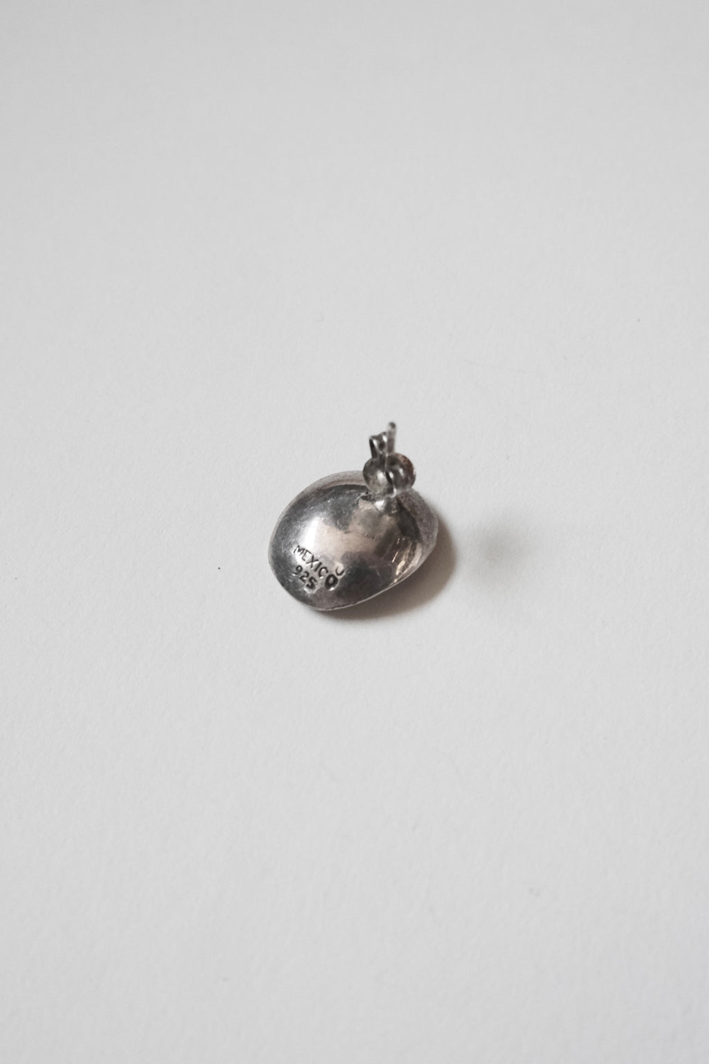 Silver Earrings Made In Mexico