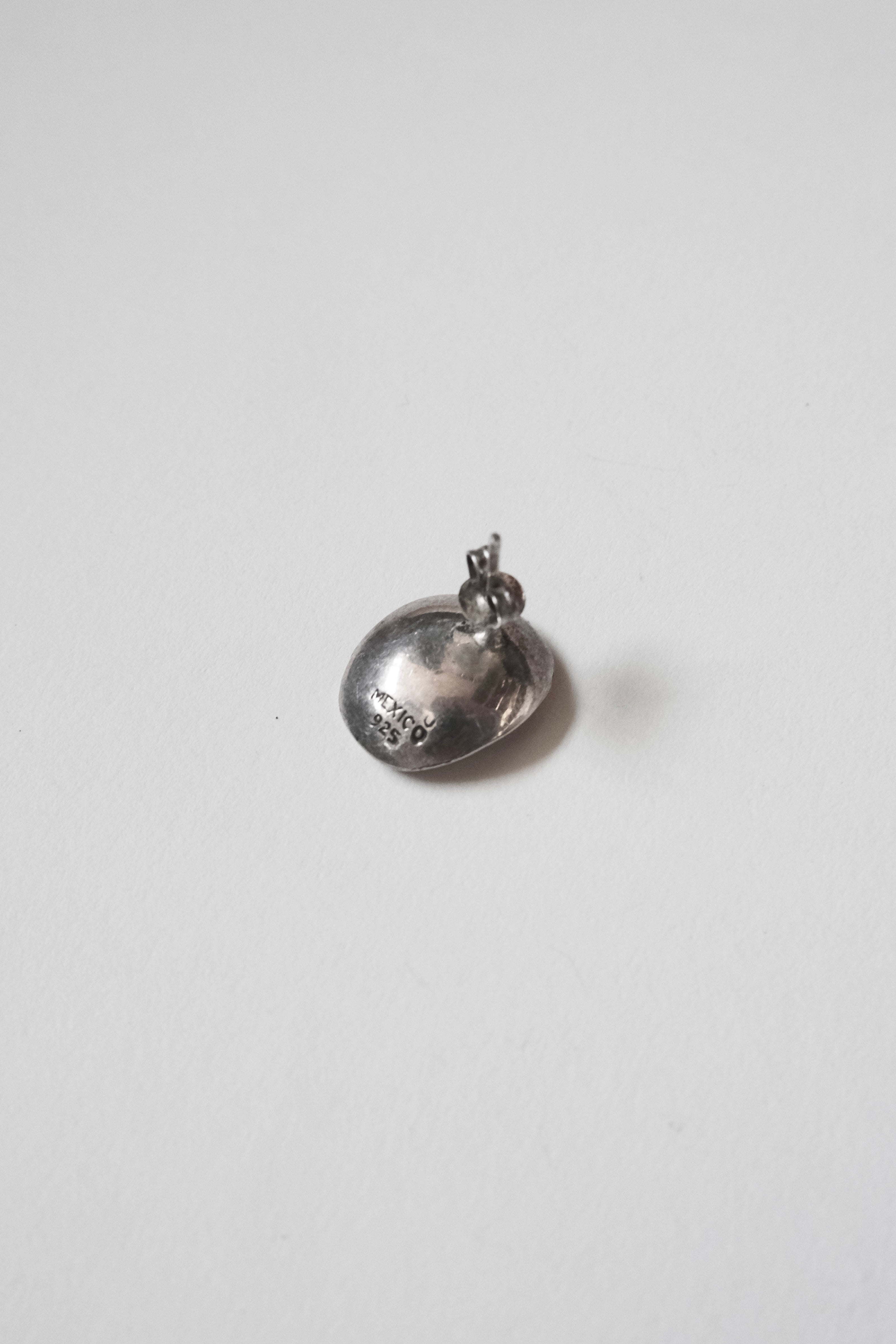 Silver Earrings Made In Mexico
