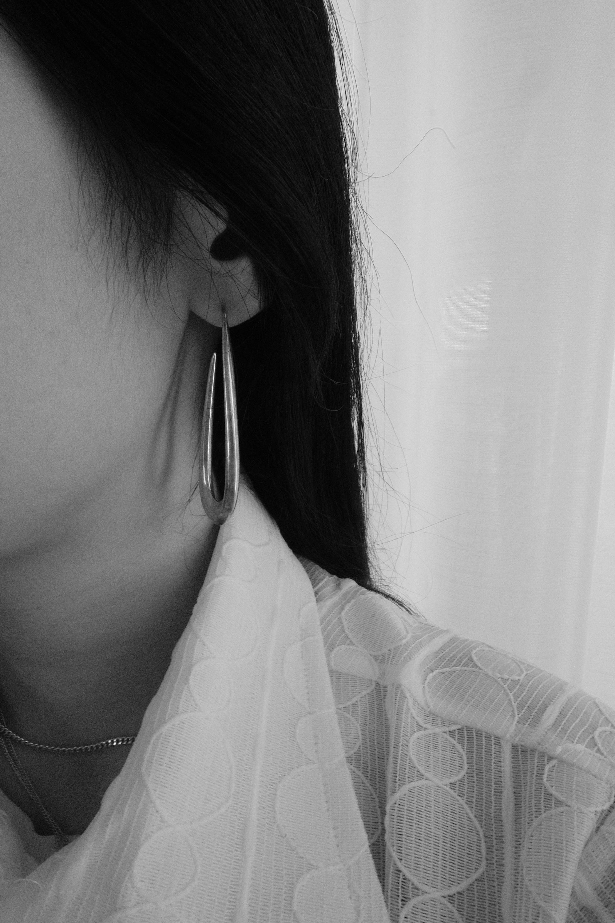 Silver Earrings