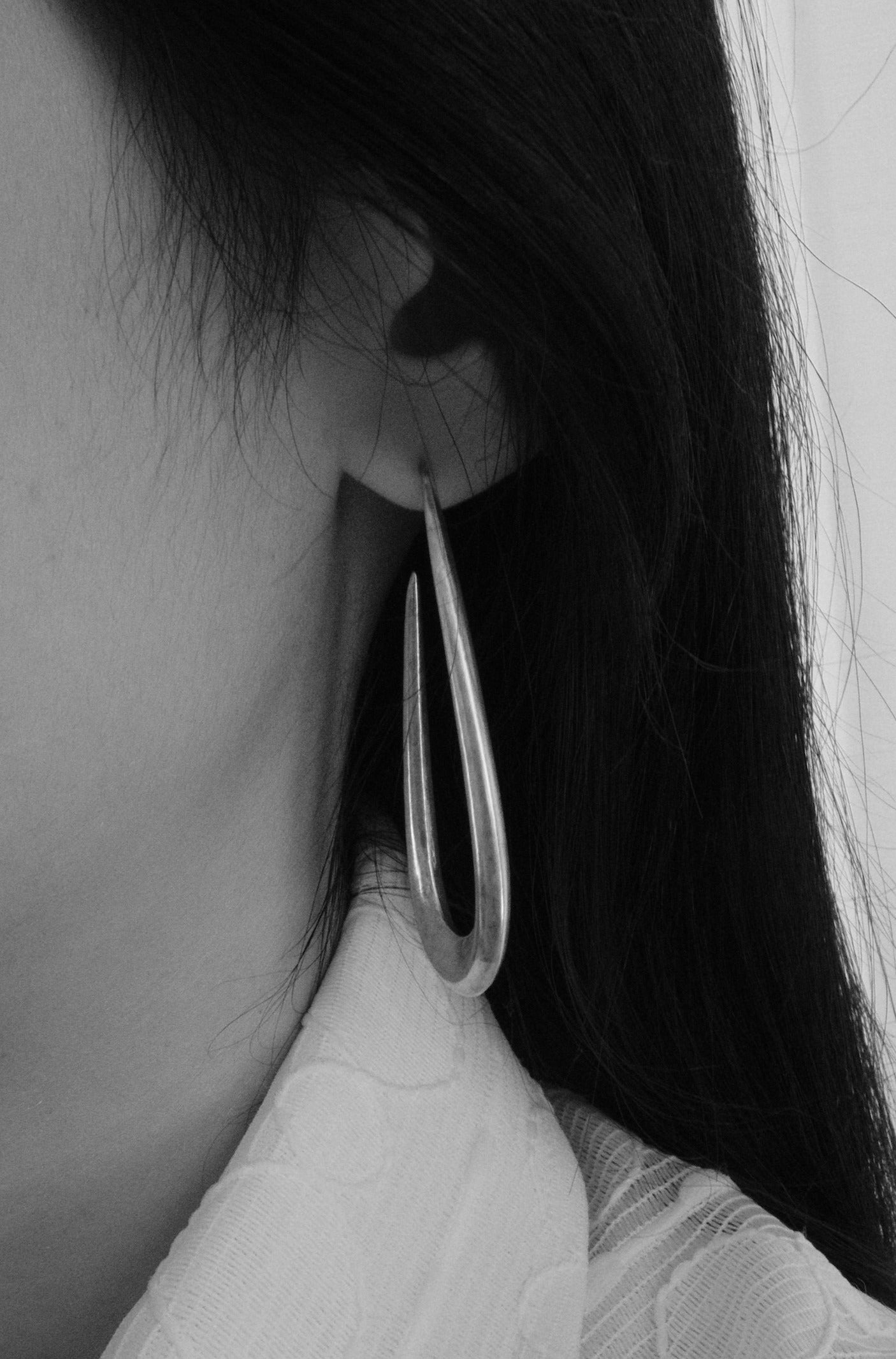 Silver Earrings