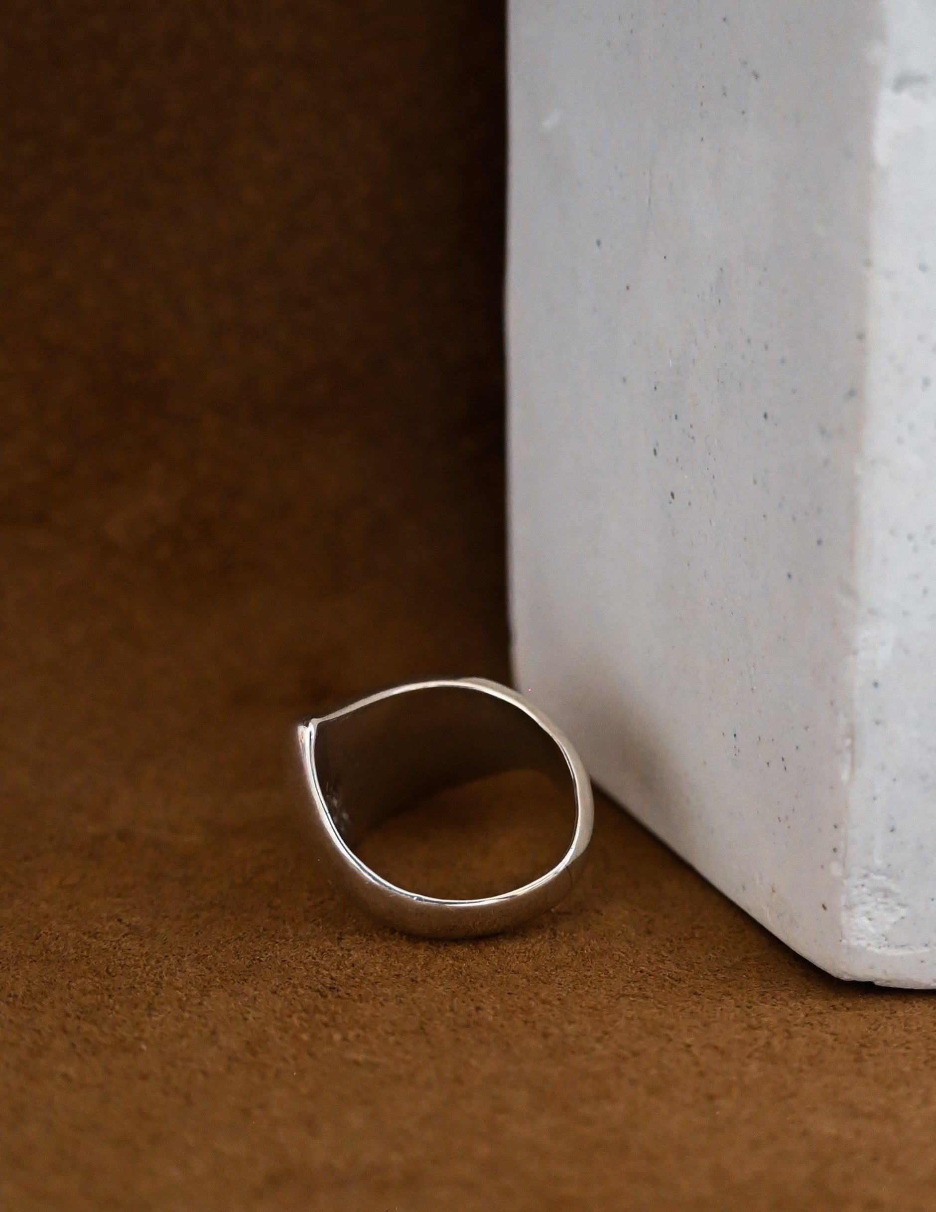 Georg Jensen Silver Ring - 14号