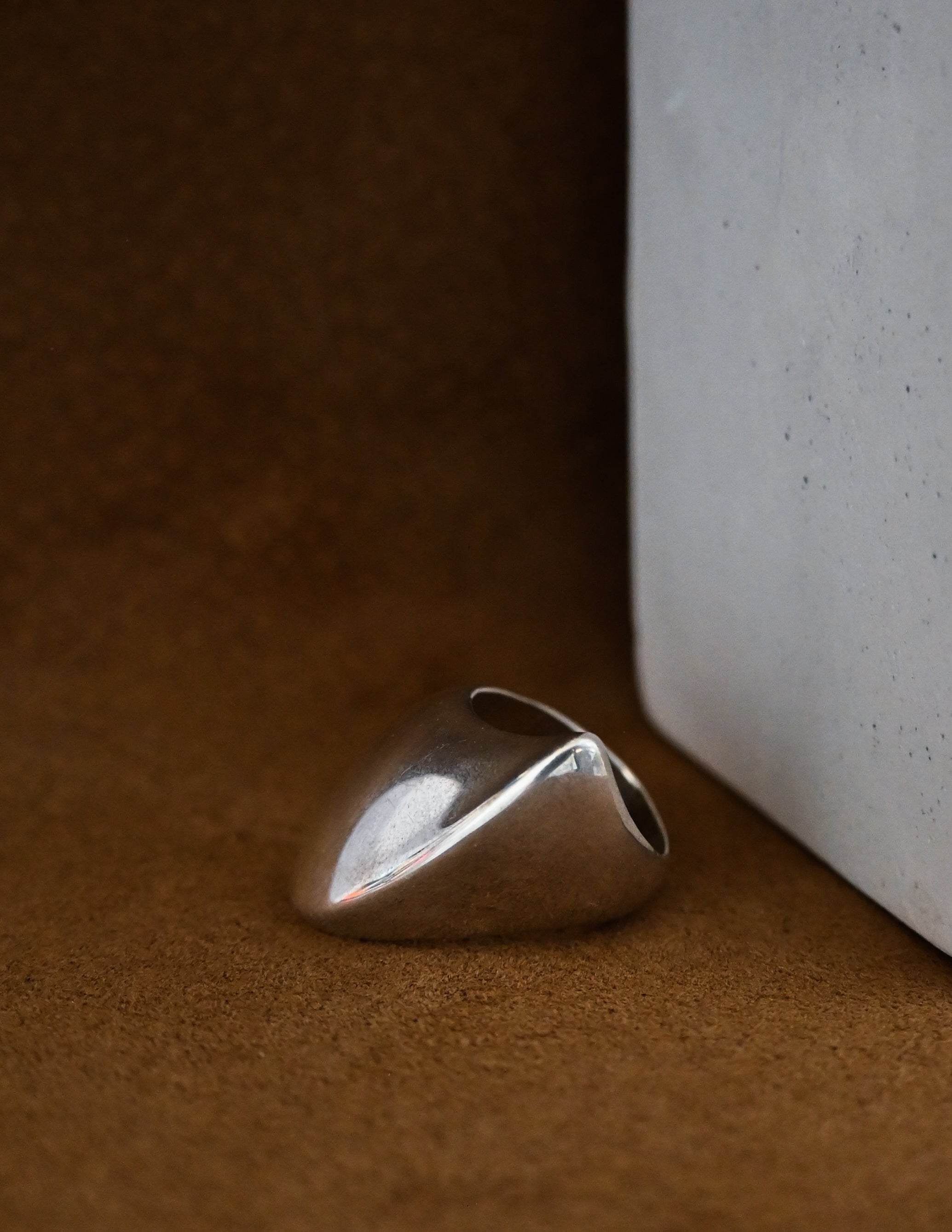 Georg Jensen Silver Ring - 14号