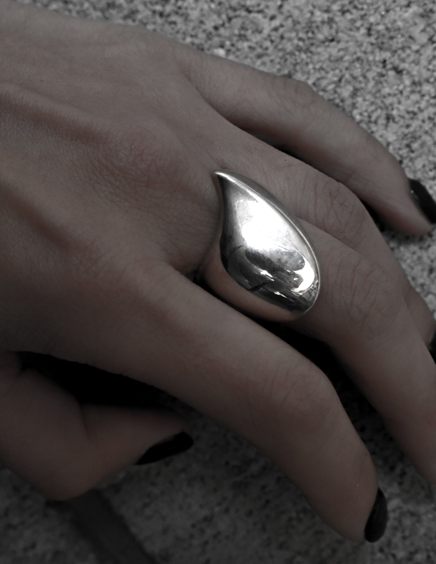 Georg Jensen Silver Ring - 14号