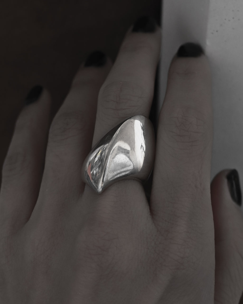 Georg Jensen Silver Ring - 14号