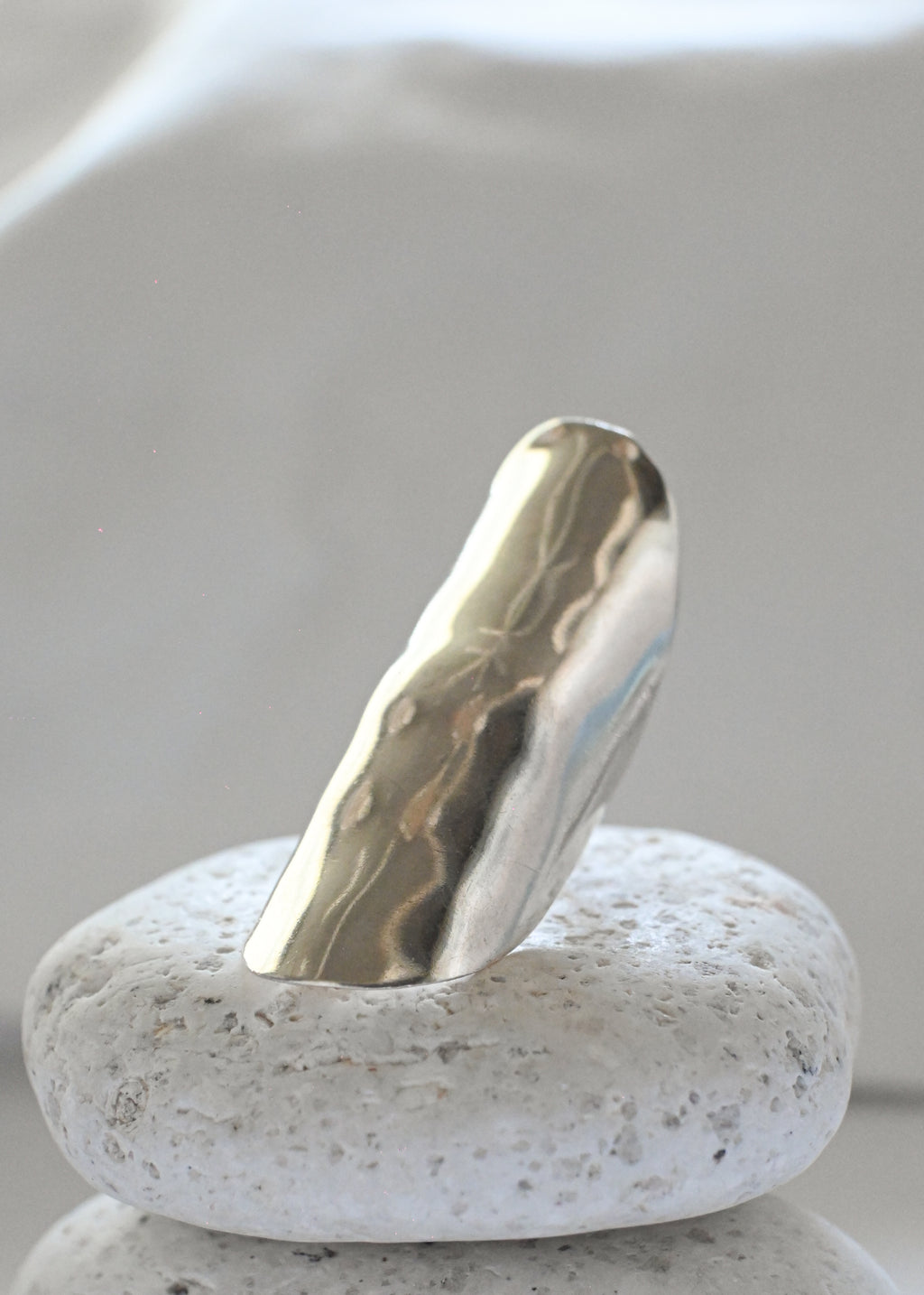 Chunky Long Statement Ring - 13号
