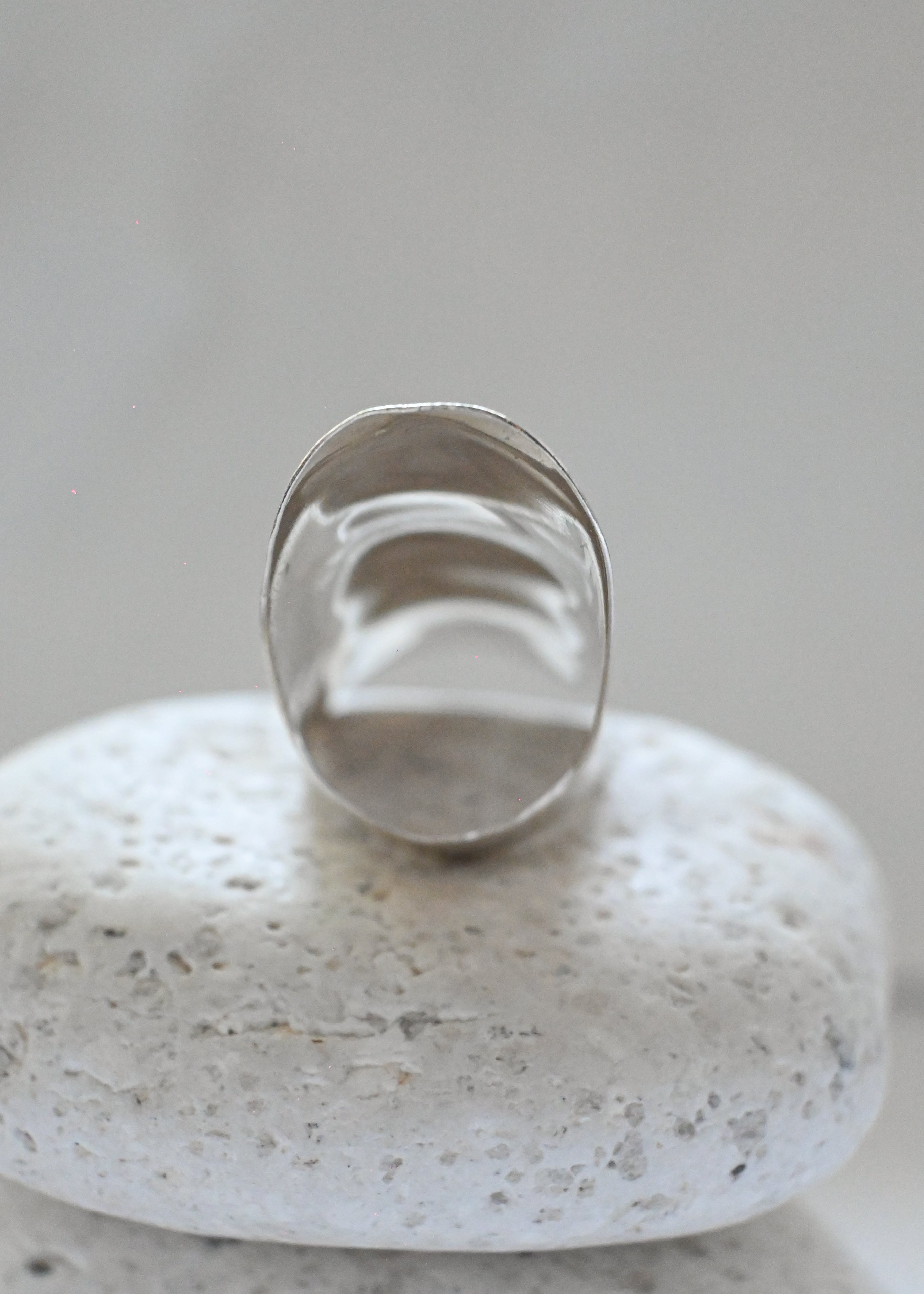 Chunky Long Statement Ring - 13号