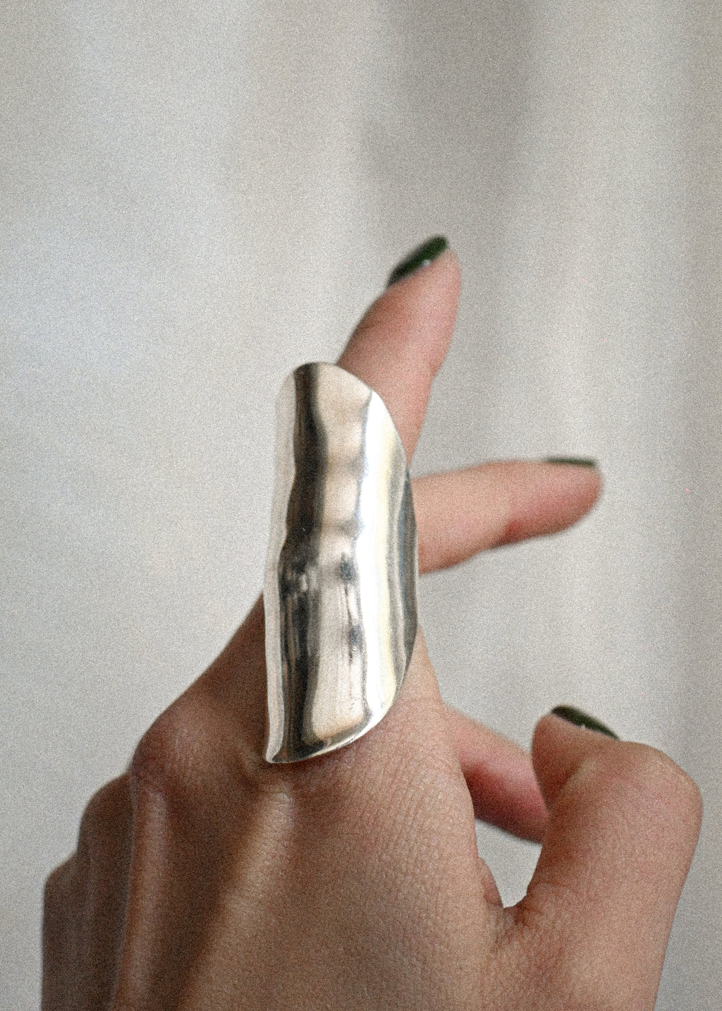 Chunky Long Statement Ring - 13号