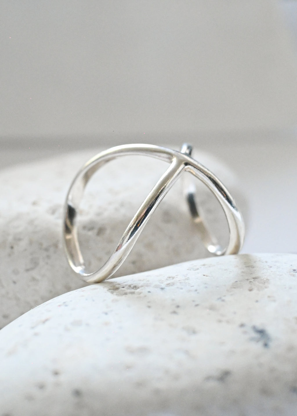 Cross Statement Ring - 13号