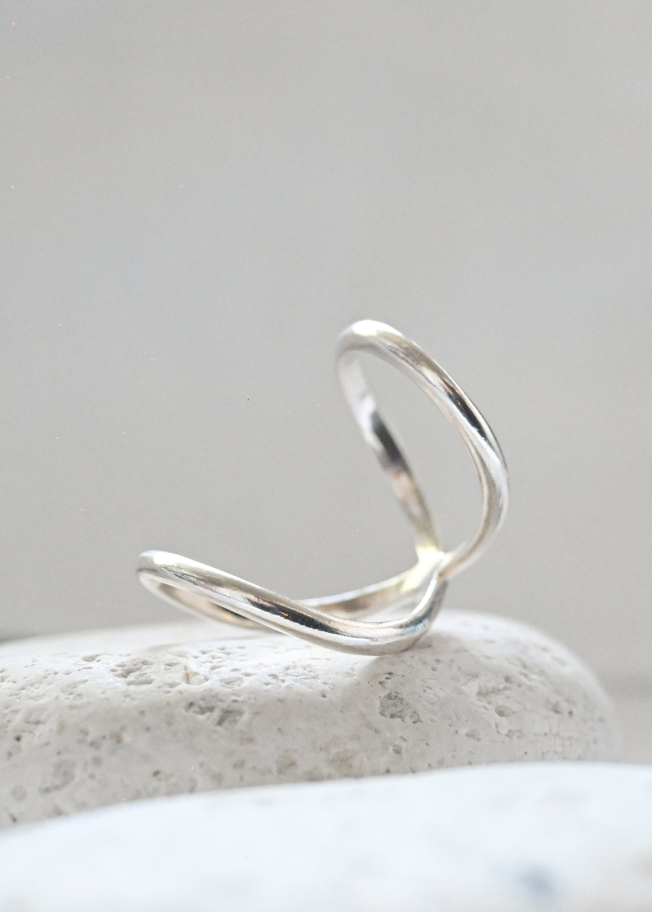 Cross Statement Ring - 13号