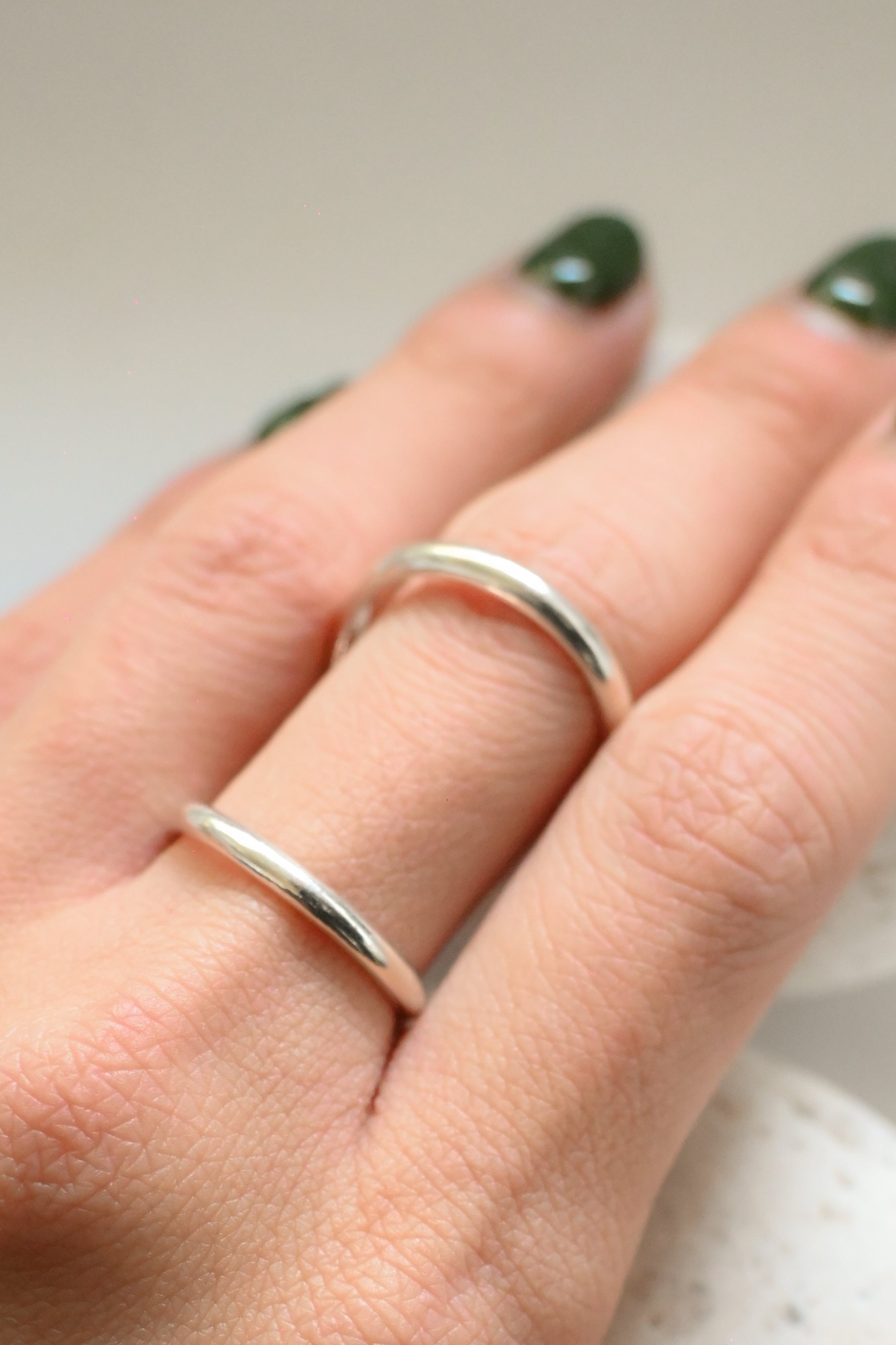 Cross Statement Ring - 13号