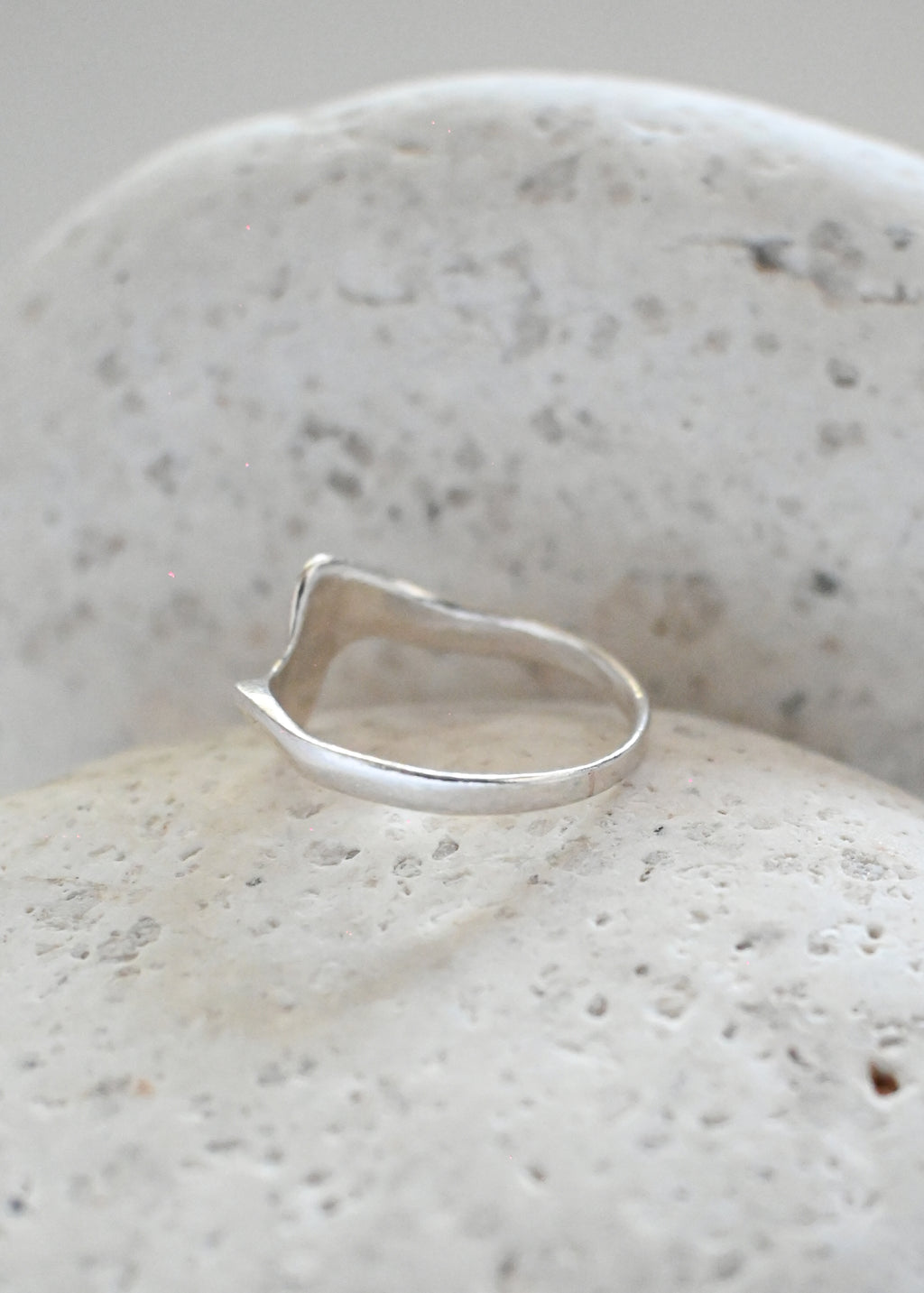 Wave Band Ring 10号