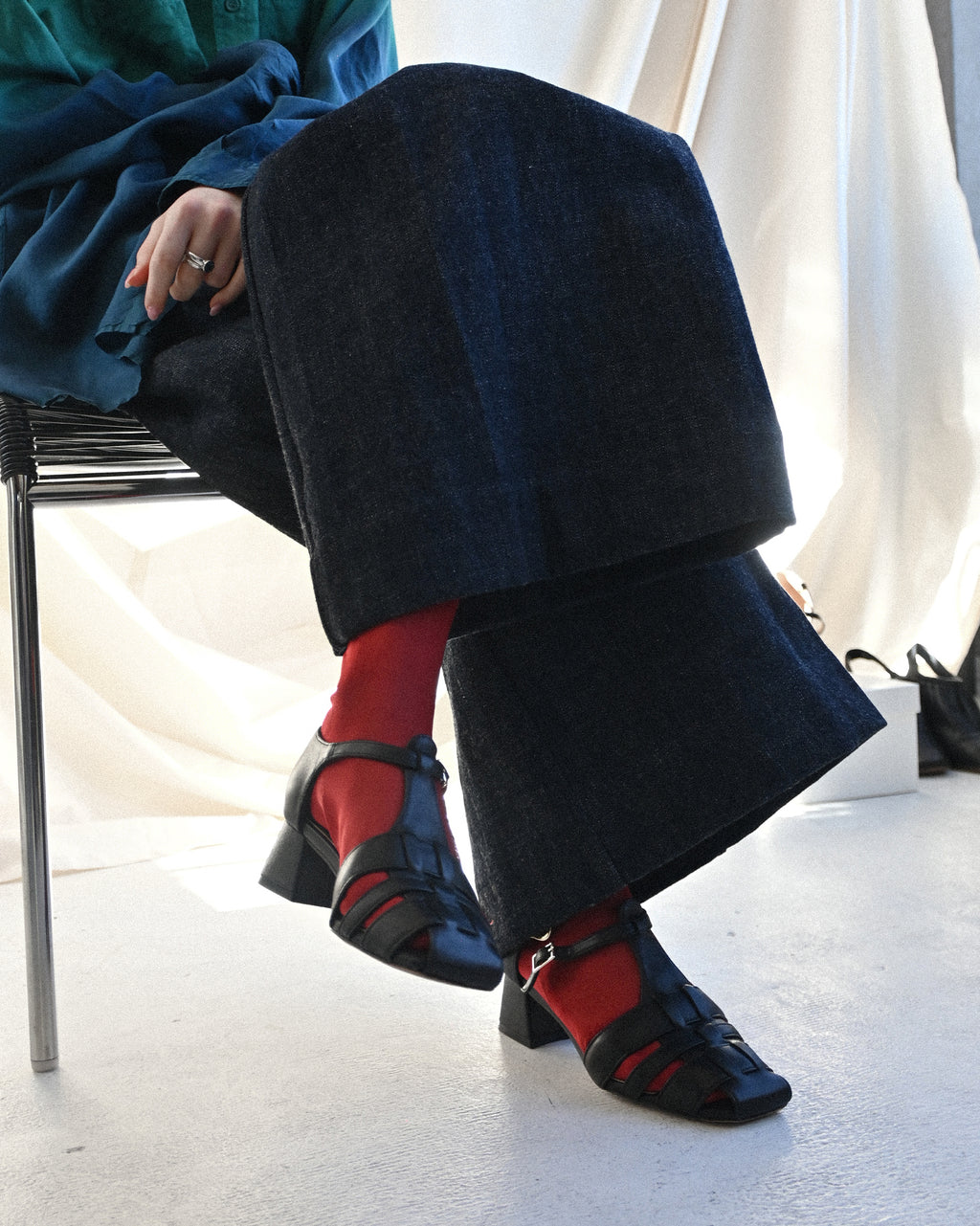 Dress Socks - Red