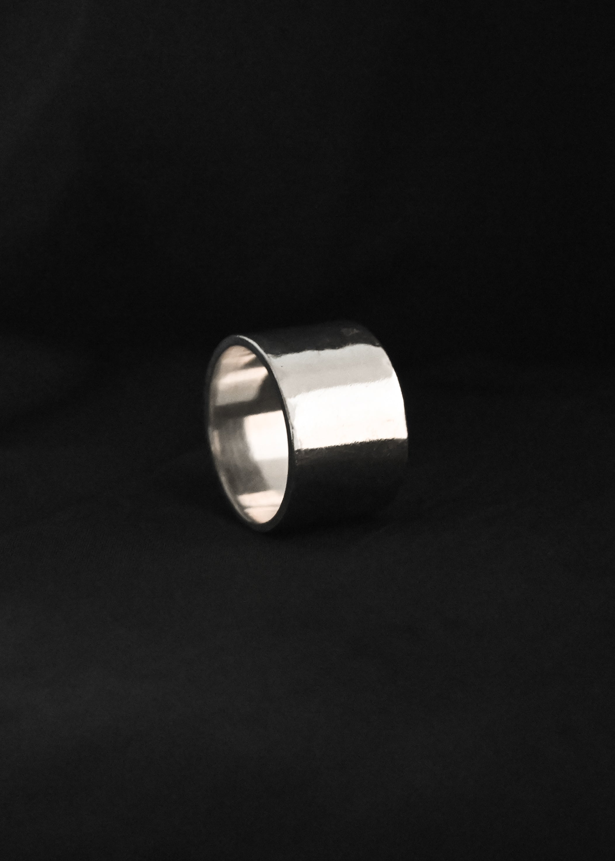 Silver Plate Ring 12号