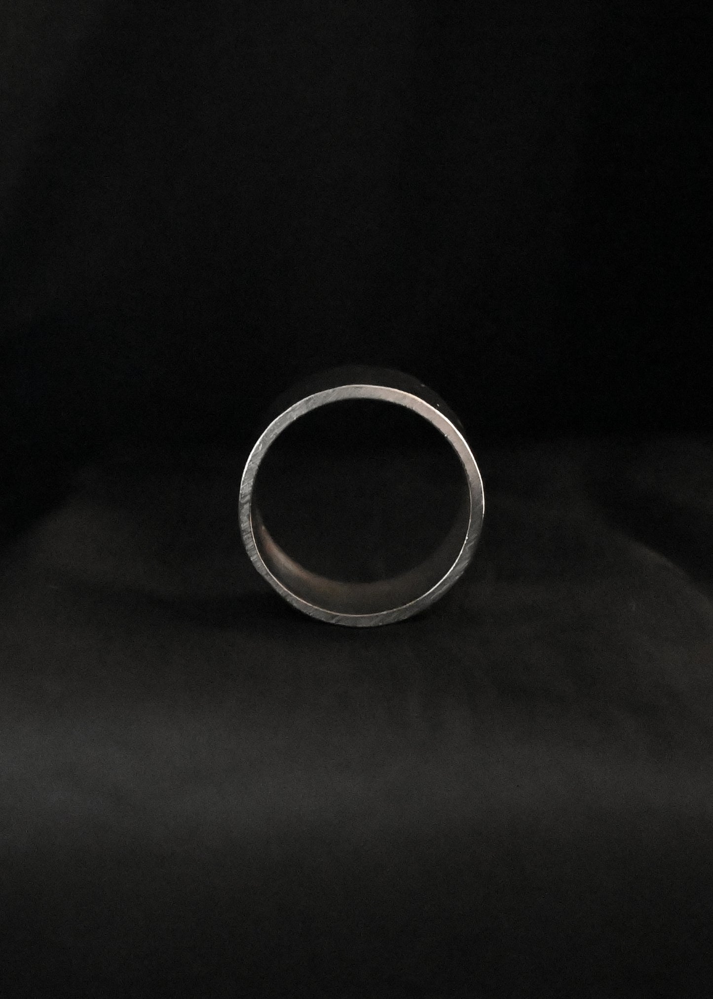 Silver Plate Ring 13号