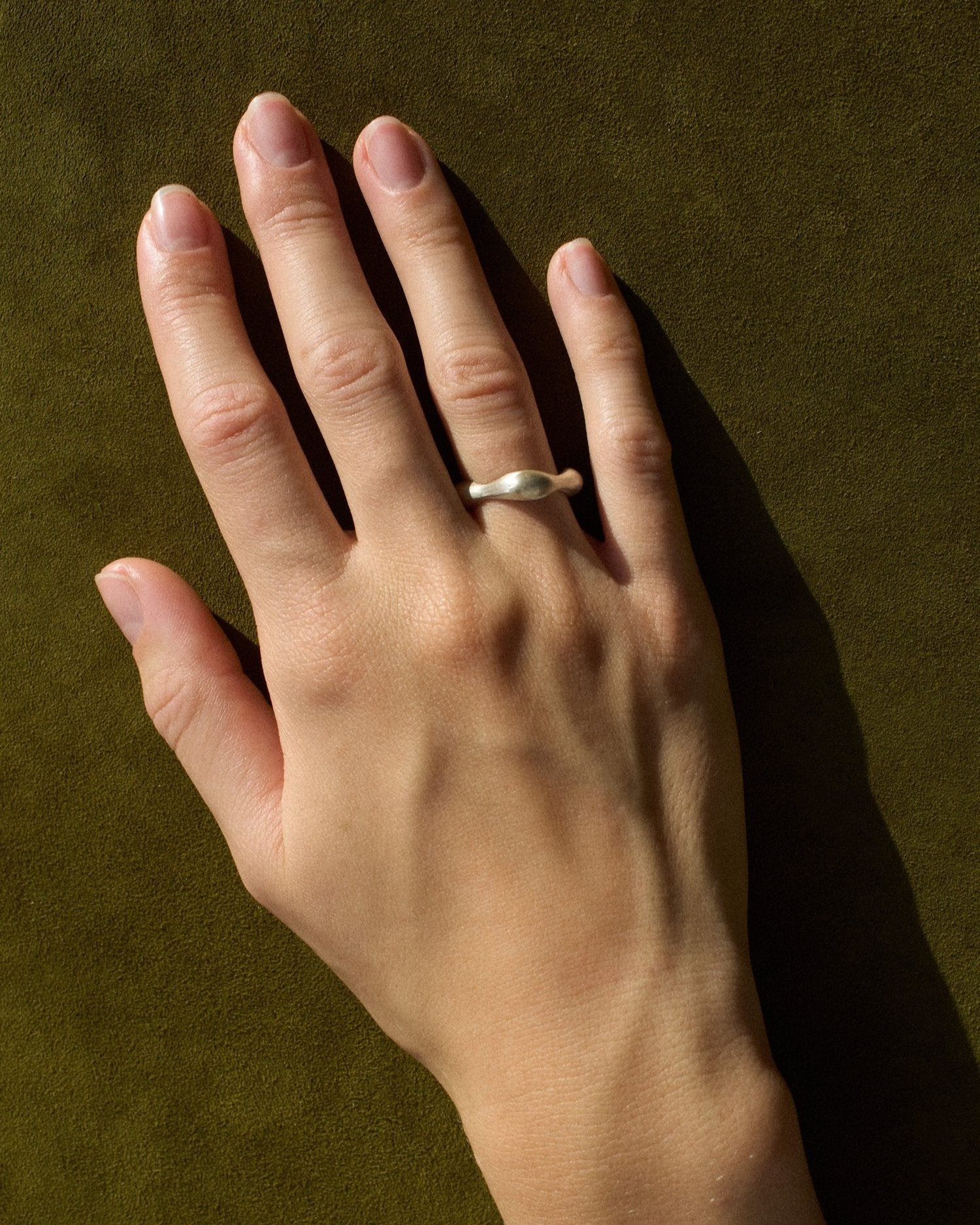"Dunton Ellerkamp" Owen Ring - Thin