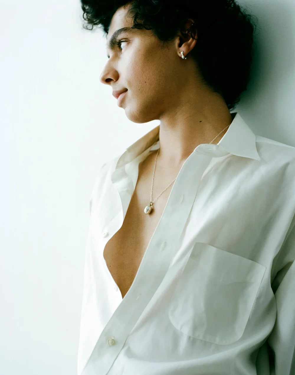 "Dunton Ellerkamp" Owen Earrings - Studs Posts