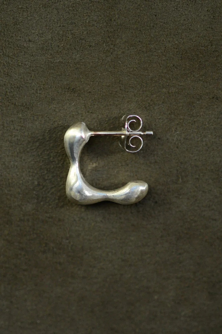 "Dunton Ellerkamp" Owen Earrings - Studs Post w /Diamond