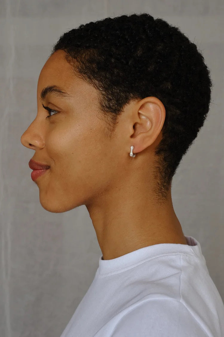 "Dunton Ellerkamp" Owen Earrings - Studs Post w /Diamond