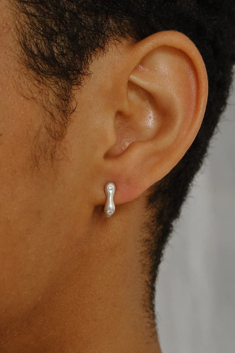 "Dunton Ellerkamp" Owen Earrings - Studs Post w /Diamond