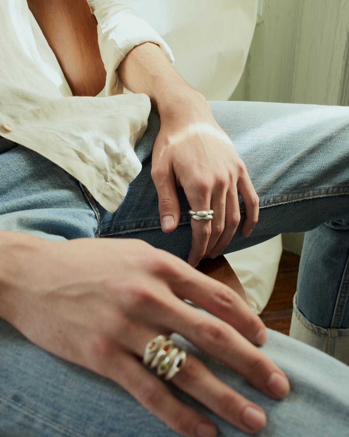 "Dunton Ellerkamp" Owen Ring - Thin