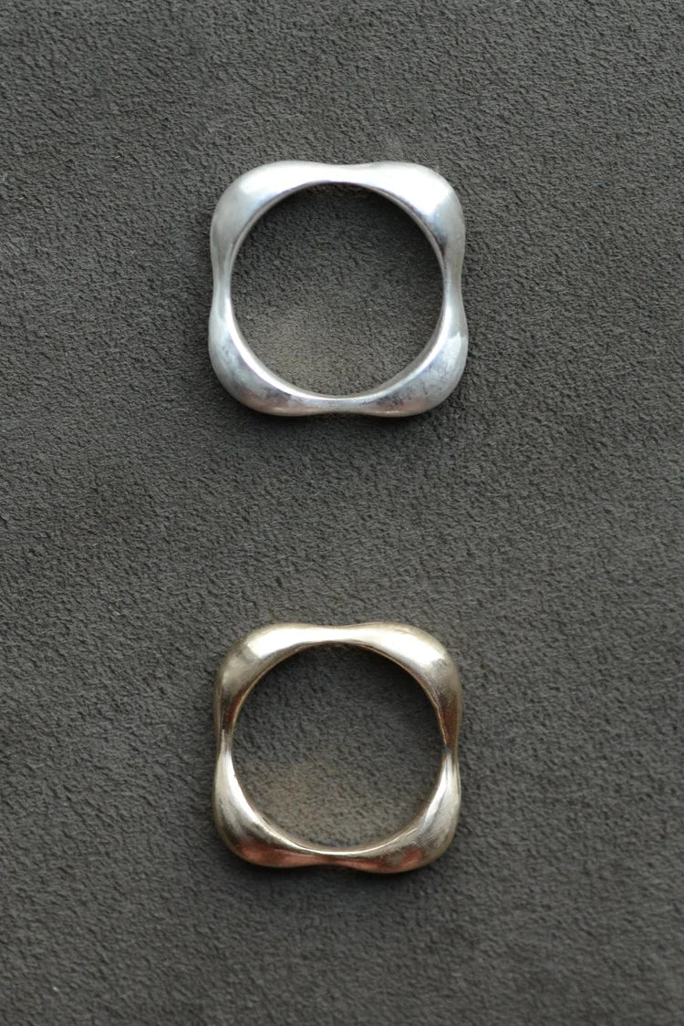 "Dunton Ellerkamp" Owen Ring - Thin w/ Diamonds