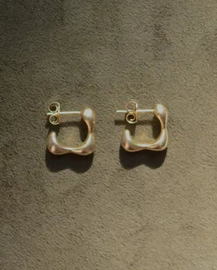 "Dunton Ellerkamp" 14k Owen Earrings - Studs Posts