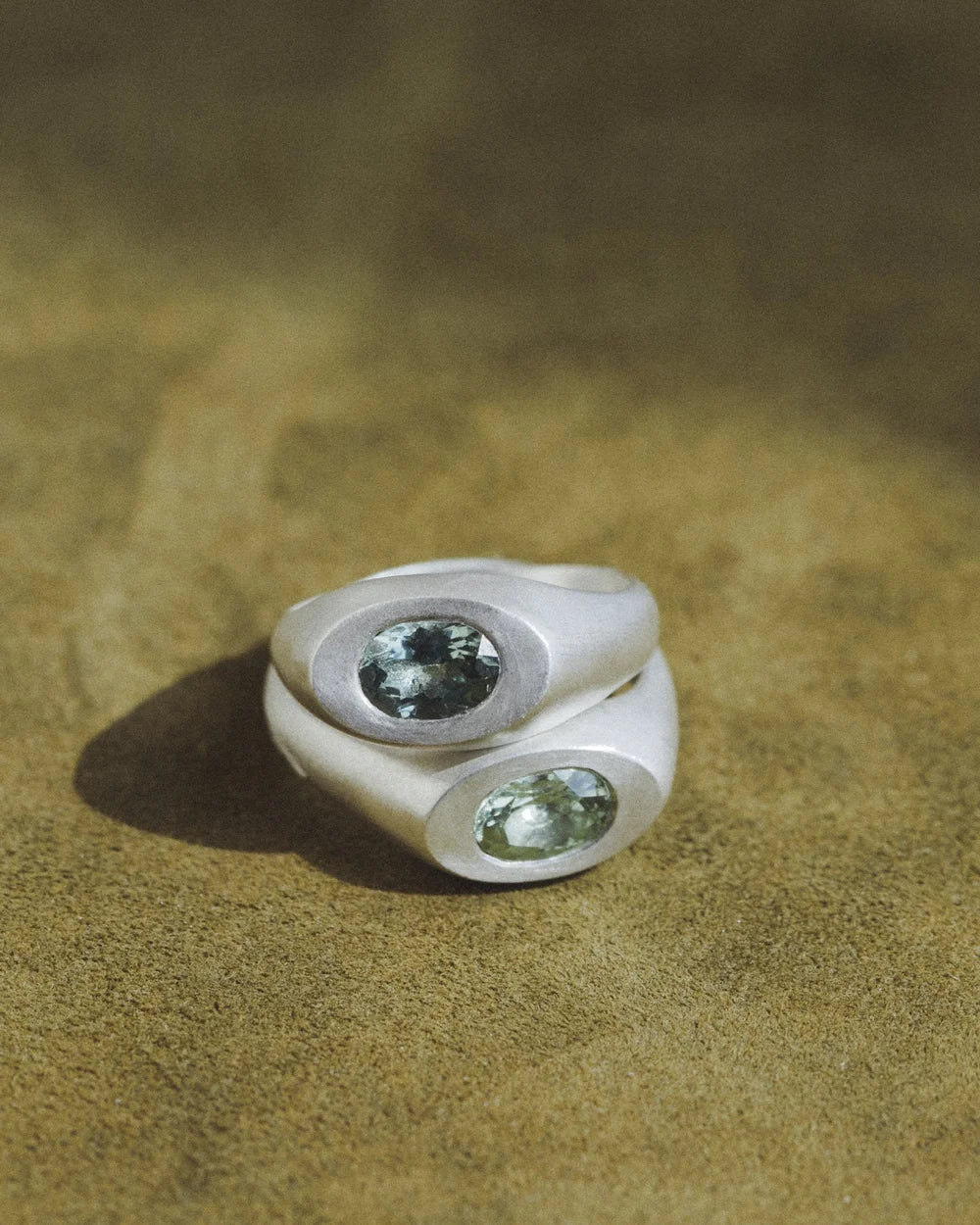 "Dunton Ellerkamp" Phillips Signet Ring w/ Tourmaline