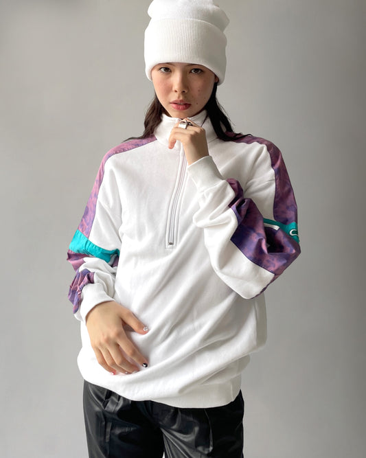 80's Zip-Up Sweatshirt