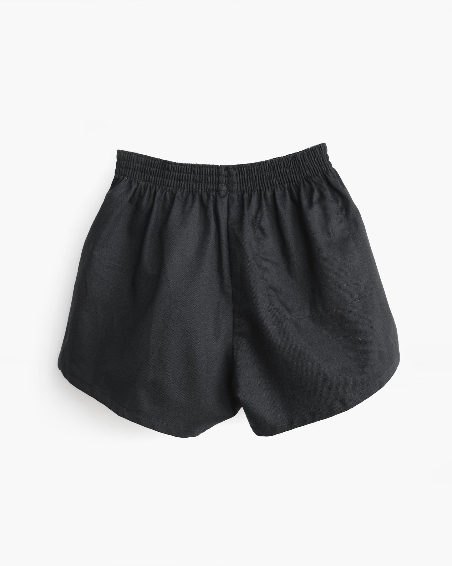 Black Gym Shorts Made in Netherland