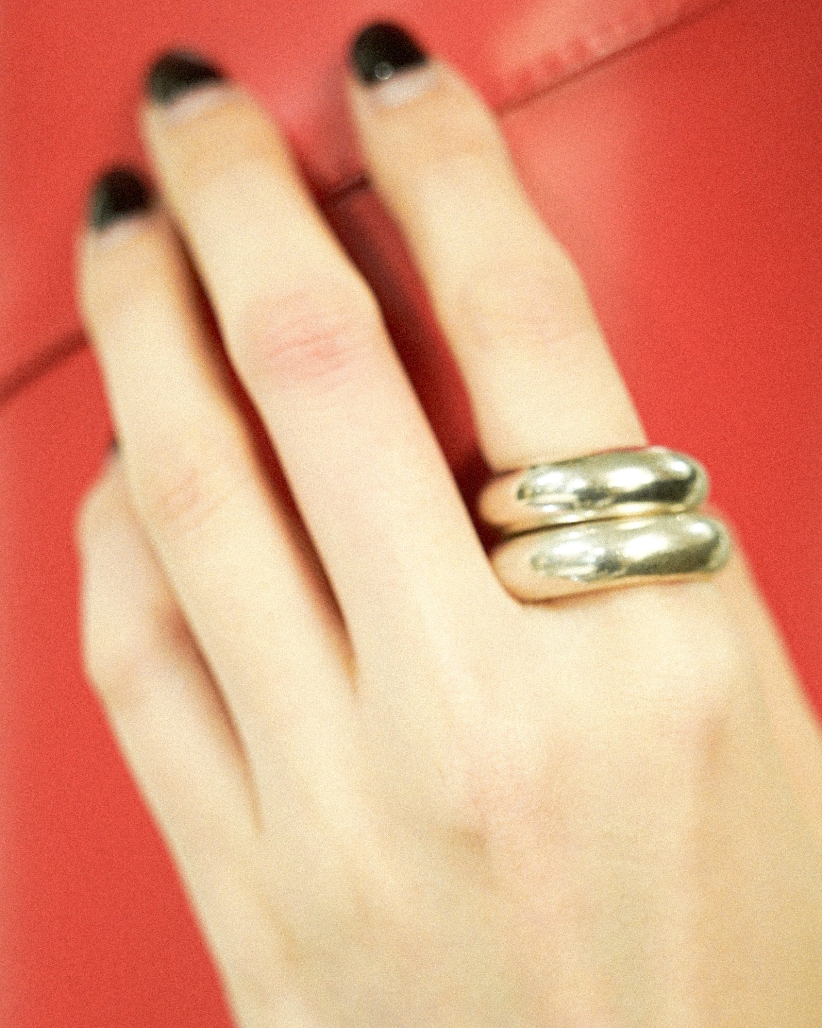 Thick Dome Ring - Size 24 (SVR25040-2)