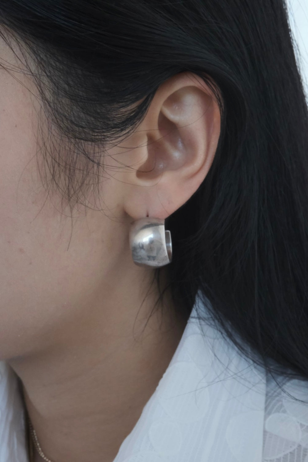 Silver Earrings