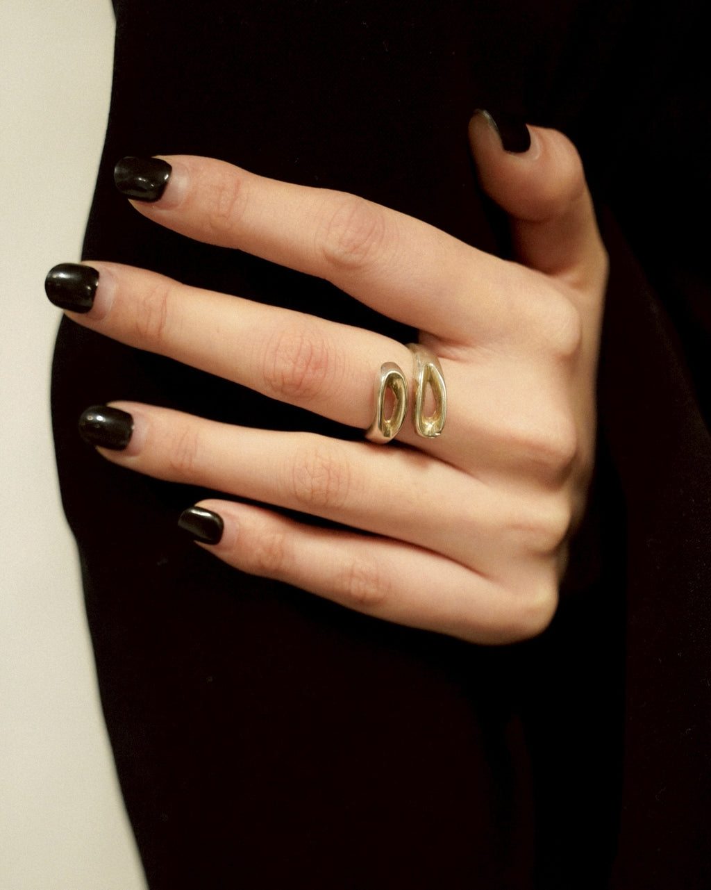 Open Curve Minimal Ring (SVR25023)