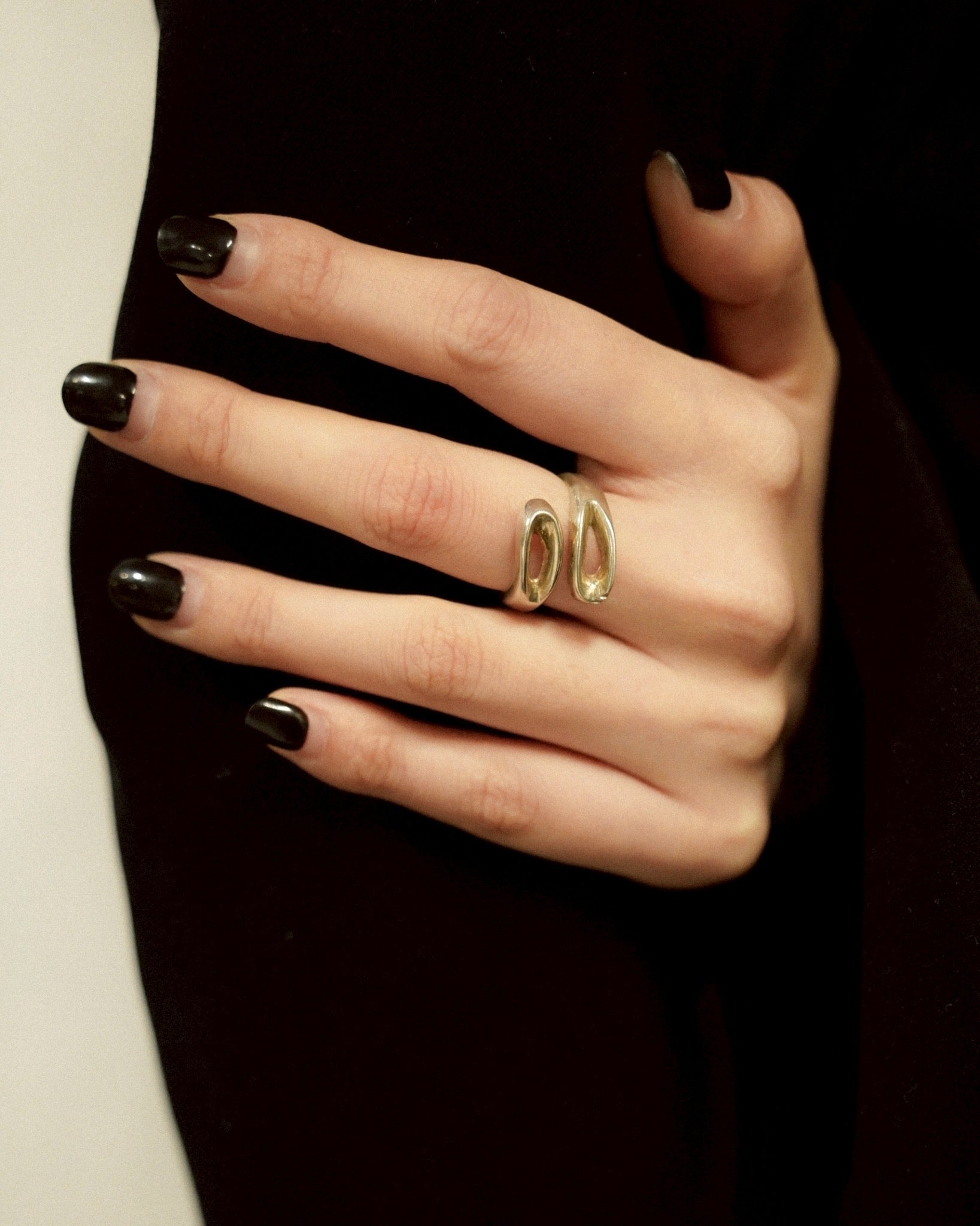 Open Curve Minimal Ring (SVR25023)