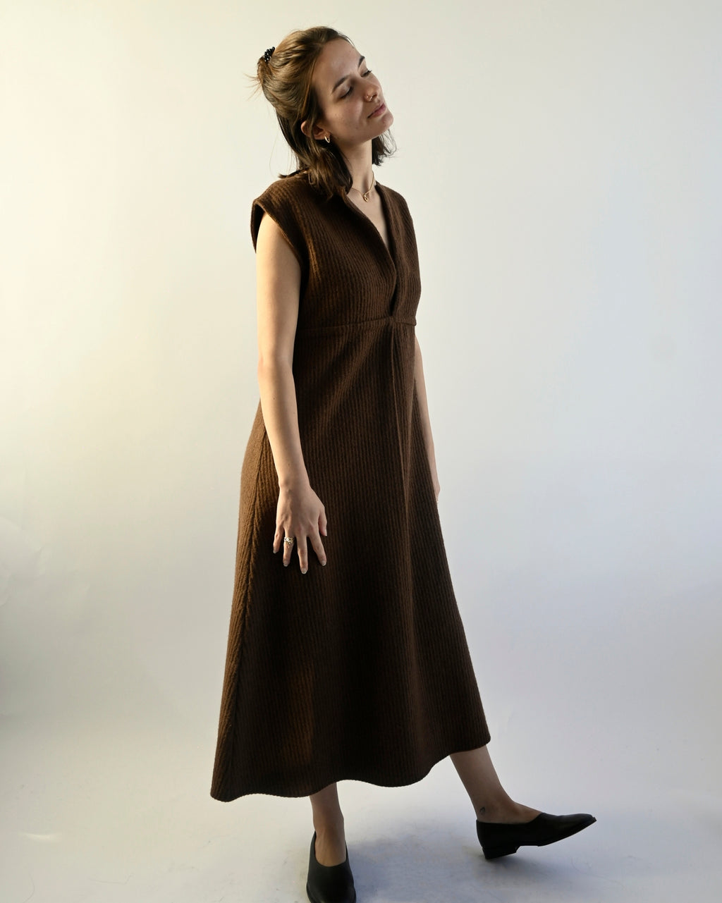 CARAMAL DRESS