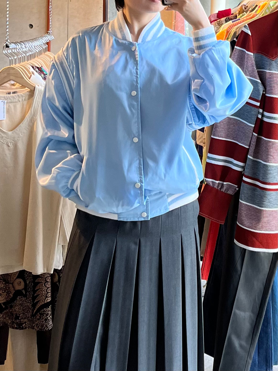 Nylon Jacket