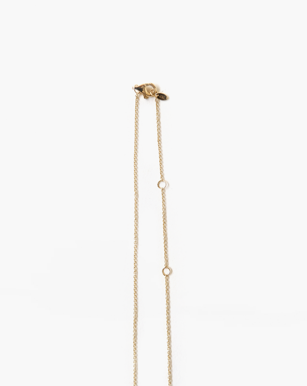 14k Gold Heart Necklace