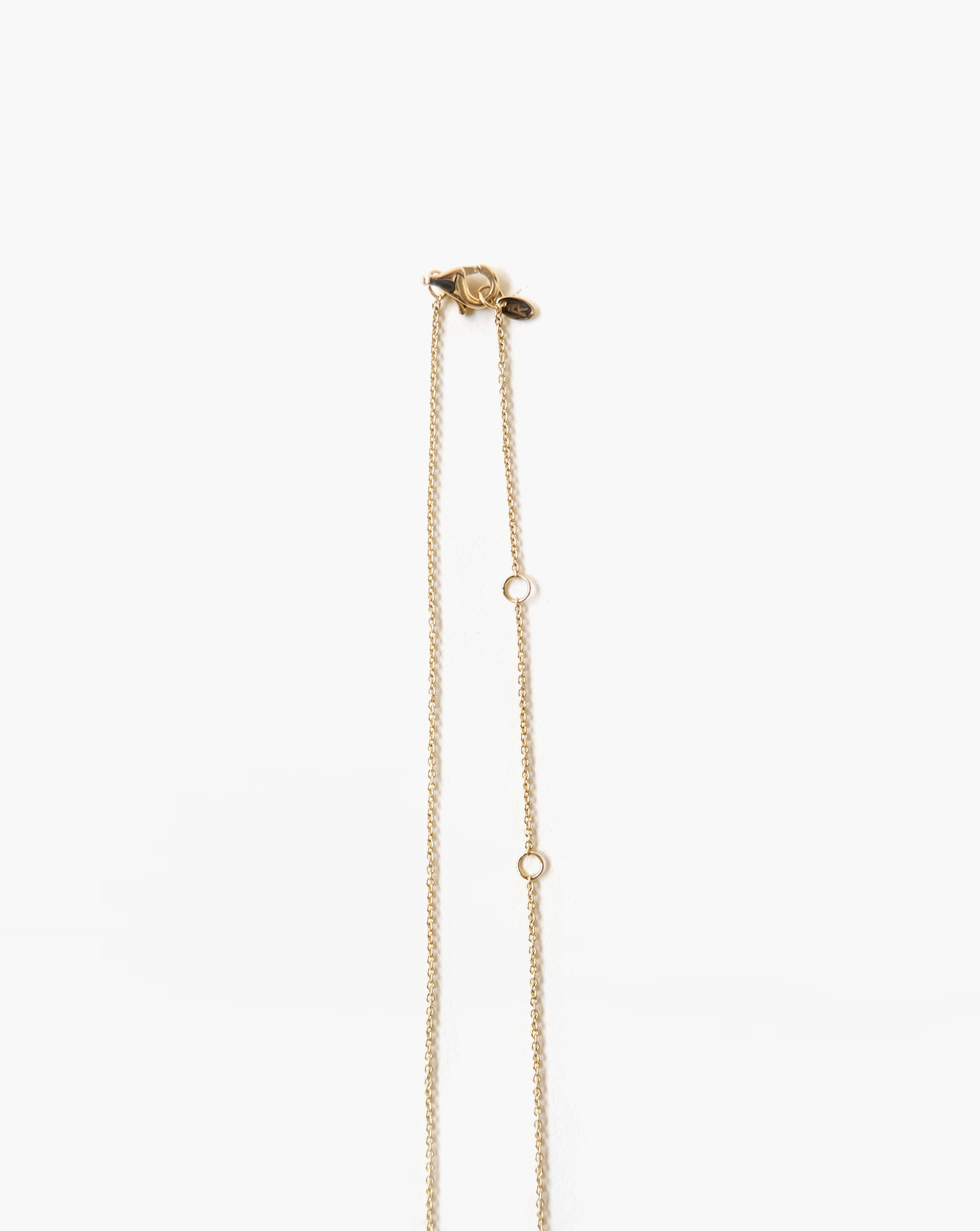 14k Gold Heart Necklace