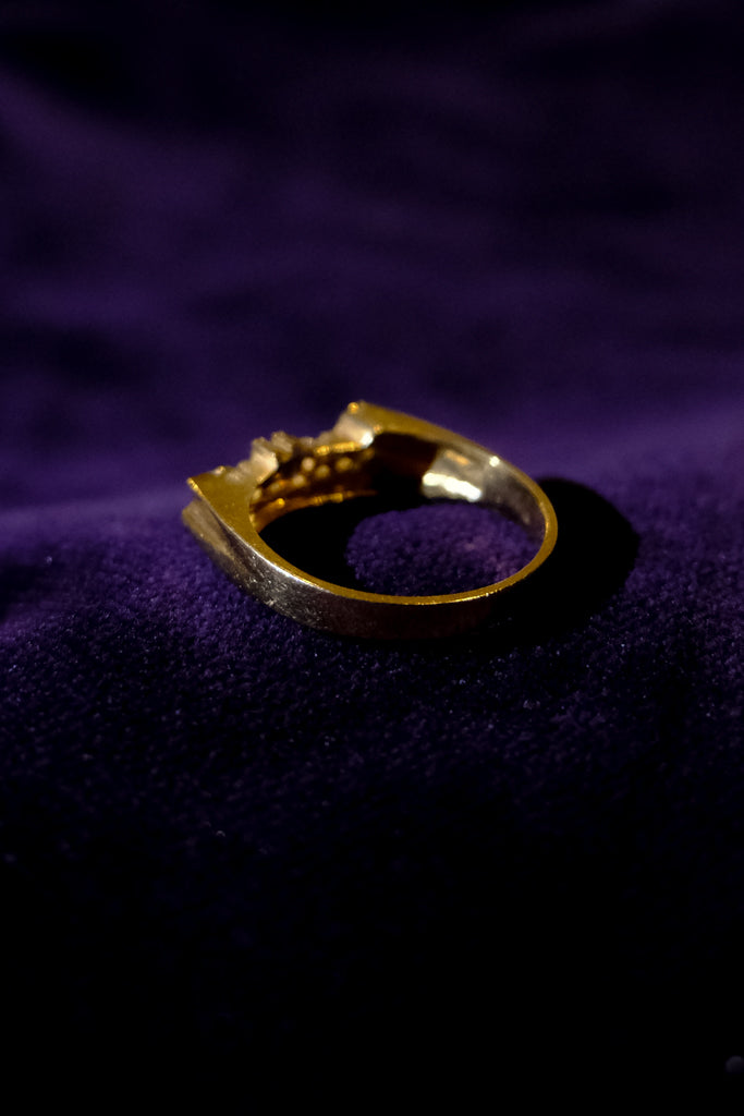 10k Gold Ring - Brother - 14号