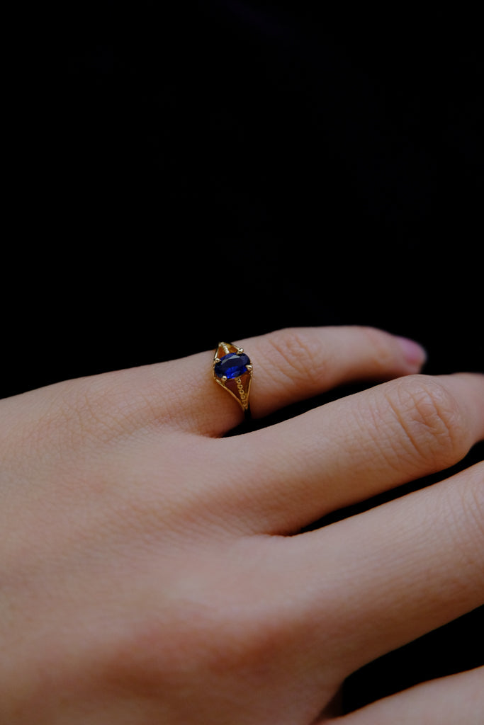 14k Gold Pinky Ring - 2号