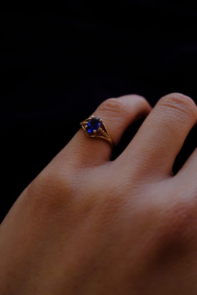 14k Gold Pinky Ring - 2号